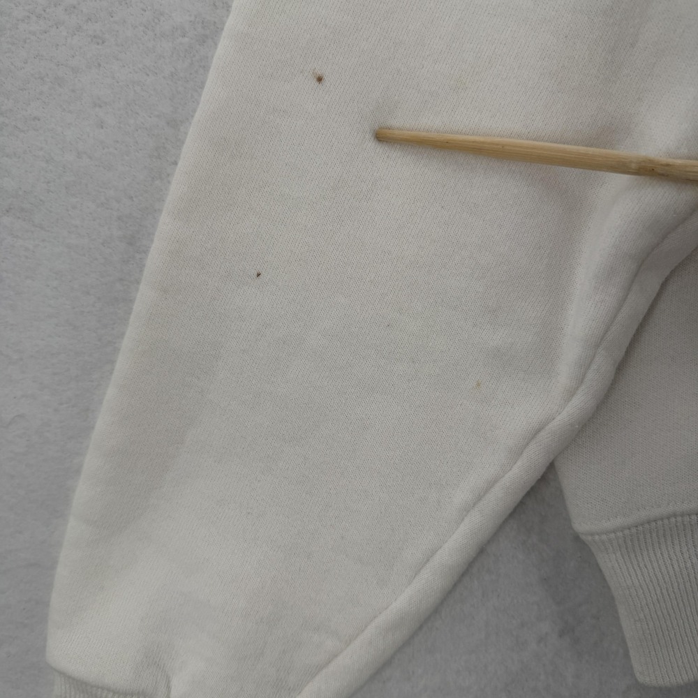 Vintage Lee Sweatshirt Mens Small Polo Collar San Francisco USA Embroidered 90s‎ - Picture 8 of 9